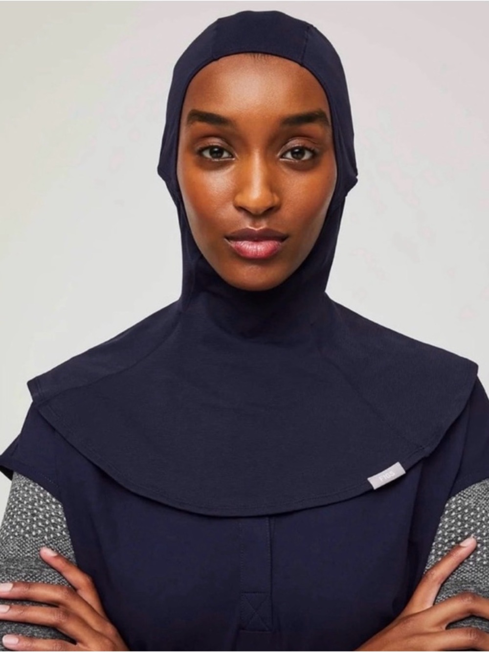 Navy FIGS Hijab